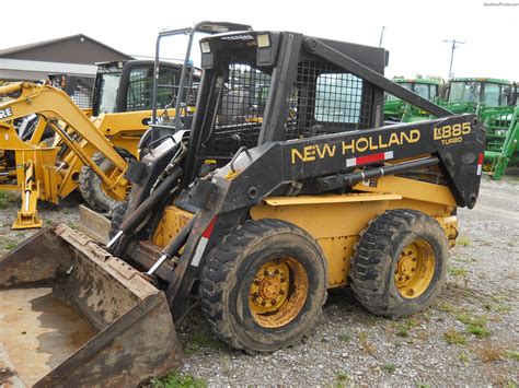 1993 new holland skid steer|1999 new holland lx885.